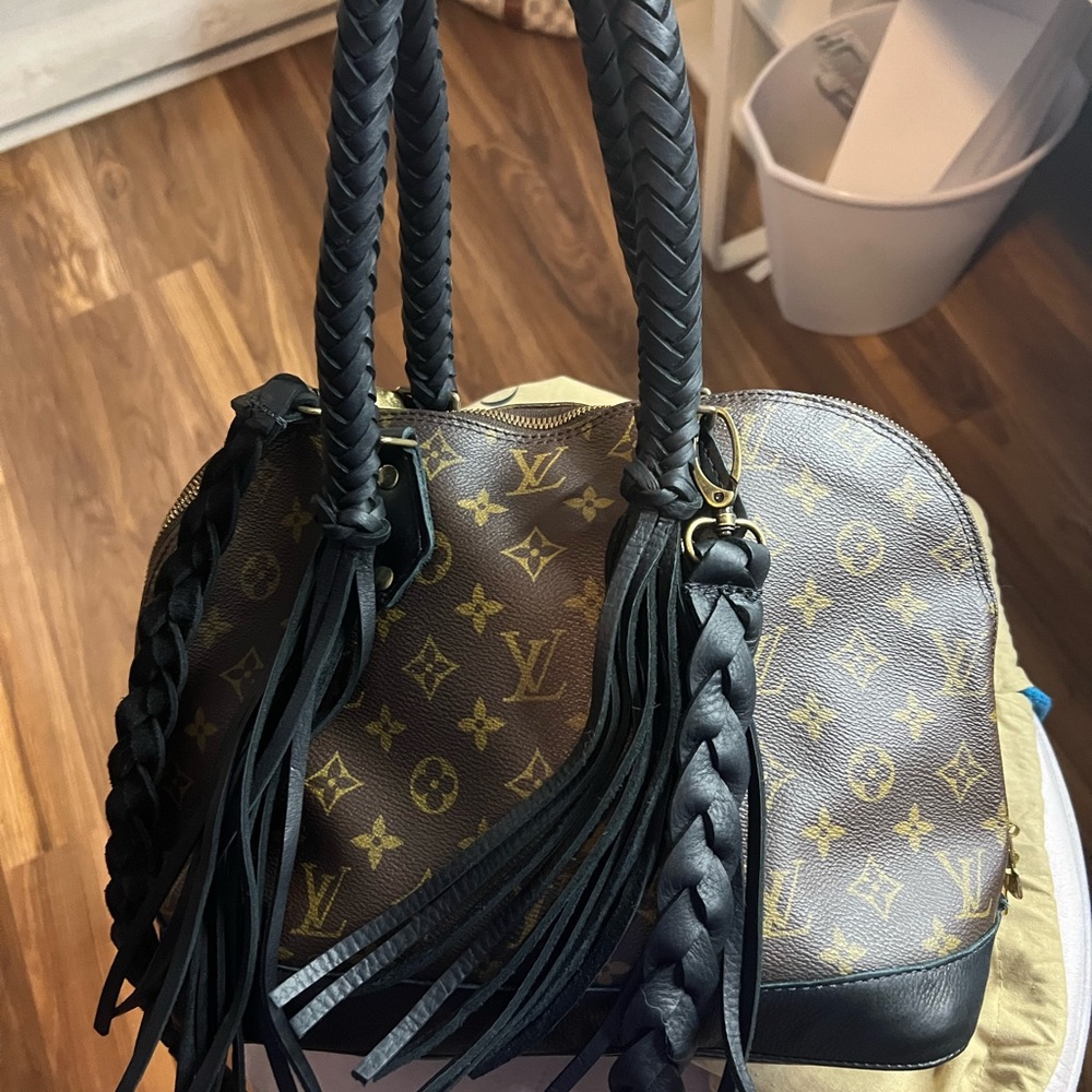 Revamped Vintage Boho Louis Vuitton